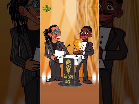 Dembélé Wins The 2025 Ballon D Or Dembele Ballondor Yamal