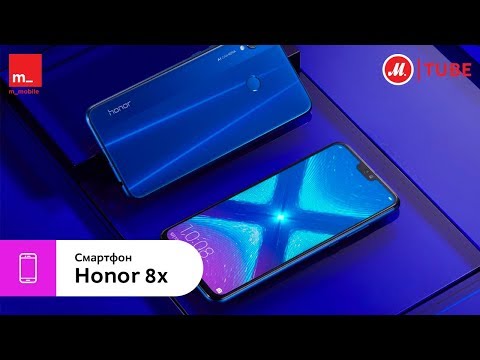 Обзор смартфона Honor 8X
