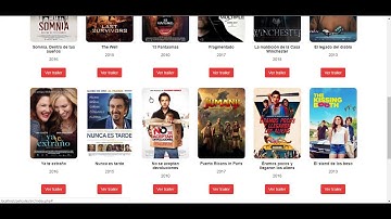 1.- CURSO PRÁCTICO PHP | MYSQL - Introducción - Sistema de películas