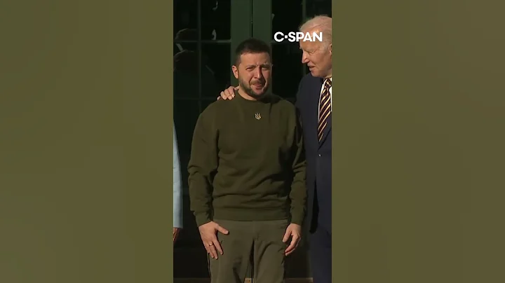 Ukrainian President Volodymyr Zelensky arrives at the White House - DayDayNews