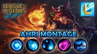 ... take a look for the nine-tail fox, ahri in wild rift. here are
some best gameplay of her from the...