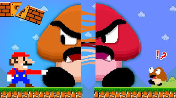 What If Everything Mario Can Split Anything He Wants in Half | Good Mario