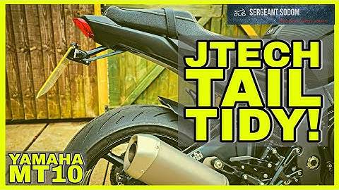 J-Tech Tail Tidy Install | 2023 Yamaha MT10