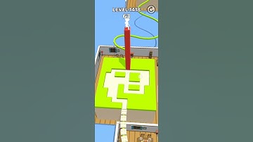 Stacky Dash ❤️❤️ level 1418 #shorts #game