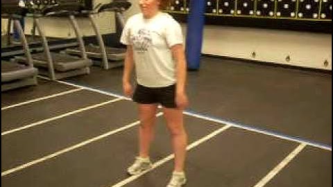 Lateral bound to broad jump