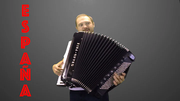 Espaa Waltz on Accordion - Waldteufel arr. by Palm...