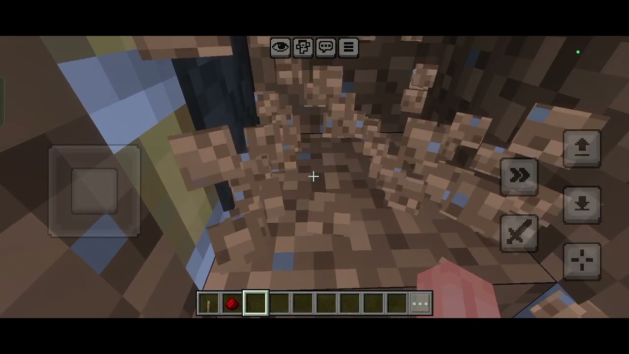 Minecraft secret base  house