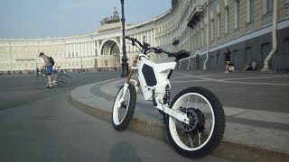 Скоростная поездка 80 км/ч