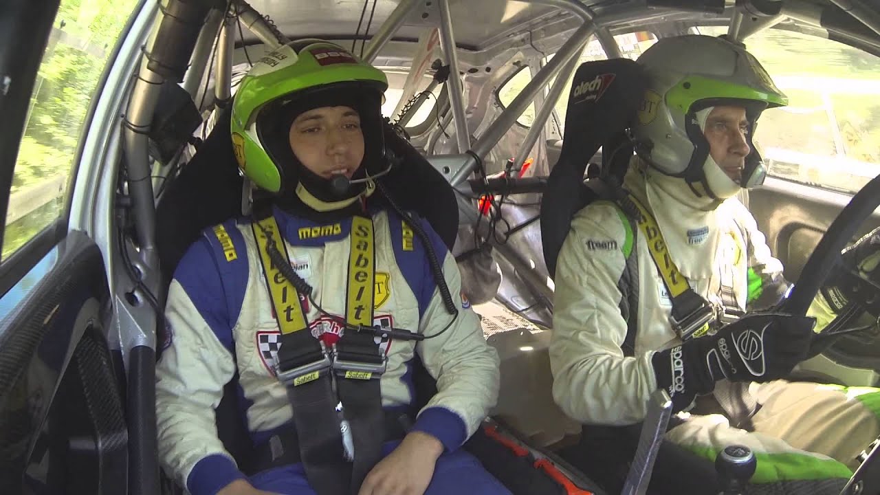 Alex Pop, copilot Napoca Rally Academy