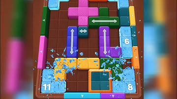 Wood Away Block Jam Level 59: Gameplay Solution