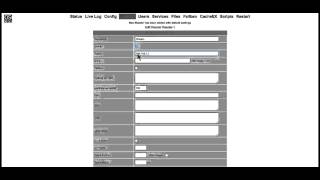 OS cam configuration