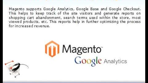 Magento A good e commerce solution
