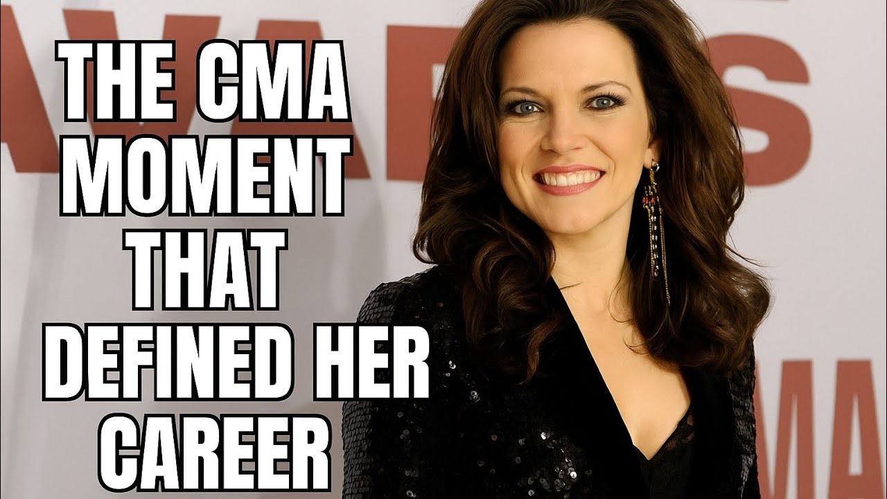 Martina McBride The CMA Moment That Defined Her Career YouTube