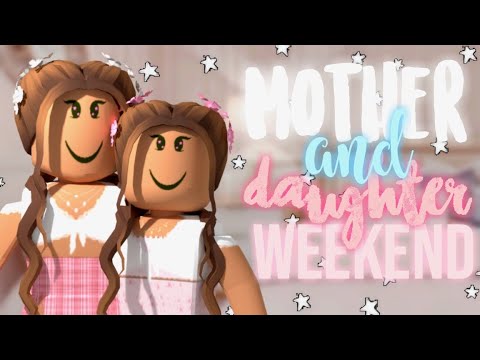Mother And Daughter Weekend Morning Routine Roblox Bloxburg Roleplay Youtube - mom and baby gfx roblox