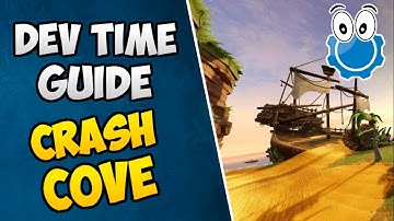 Crash Cove Dev Times Quick Guide (CTR Nitro Fueled Developer Times Guide #2)