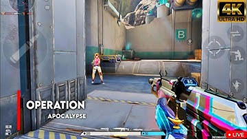 Operation Apocalypse Official Launch Gameplay (Android/iOS)