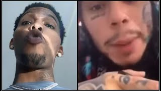 600 BREEZY Snaps After 6IX9INE Violates His PEOPLE & NUSKI