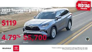 Belleville Toyota - 2022 Toyota Corolla L - Toyota RAV4 LE - Toyota Highlander XLE - Special Offers by Belleville Toyota 2,693 views 1 year ago 18 seconds