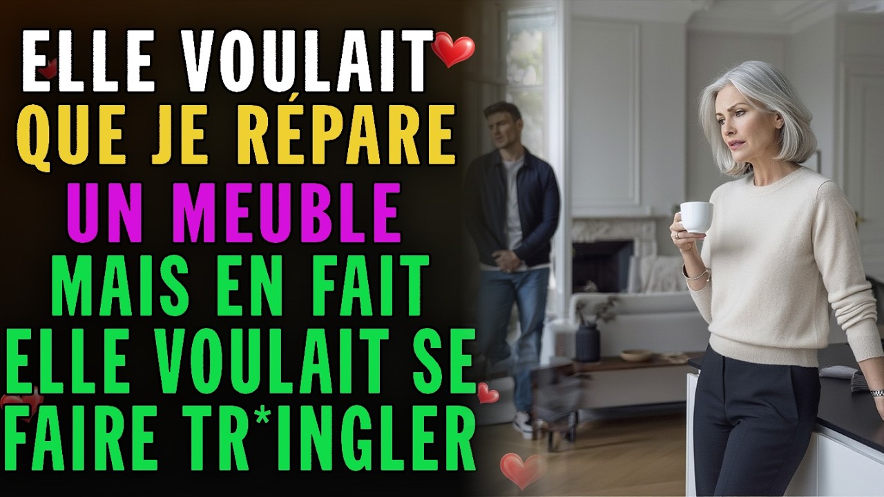 Ma belle mère m'a avoué son désir, et ça a foutu notre vie en l'air