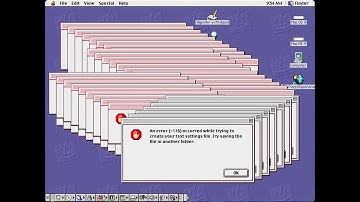 (1.000 Views Special) Mac OS 9 Crazy Error