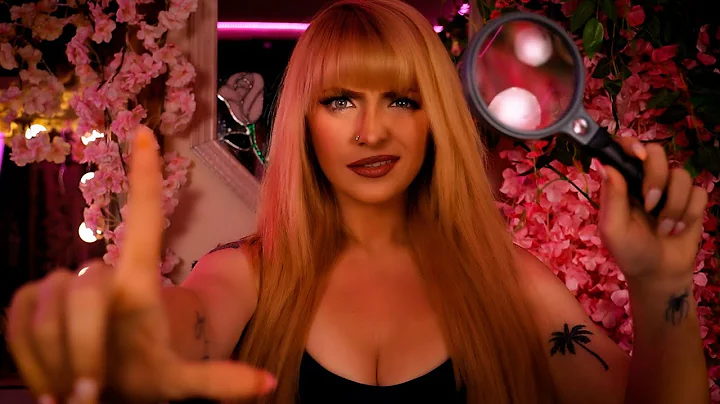 ASMR Cranial Nerve Exam with a Twist 🌀 | Personal Attention & Unexpected Triggers