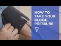 How To Take Blood Pressure Correctly
