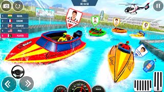 Jet Ski Speed Boat Stunts Race Games Simulator - Android Gameplay screenshot 5