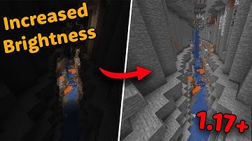 How To Increase Brightness in Minecraft 1.18 (Fullbright, No Mods)