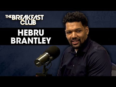 Hebru Brantley interview on The Breakfast Club