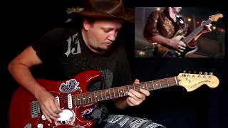 Stevie Ray Vaughan - Pride And Joy Solo (Live at Montreux 1982) Cover