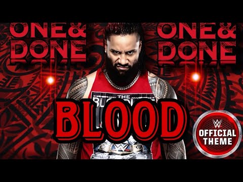 Jimmy Uso Official Theme Song 2023 Born A King