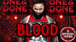 Jimmy Uso  Theme Song 2023 “Born A King”