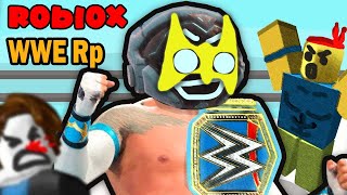 ประสบการณ์ ใน WWE:Roblox ฮาๆ