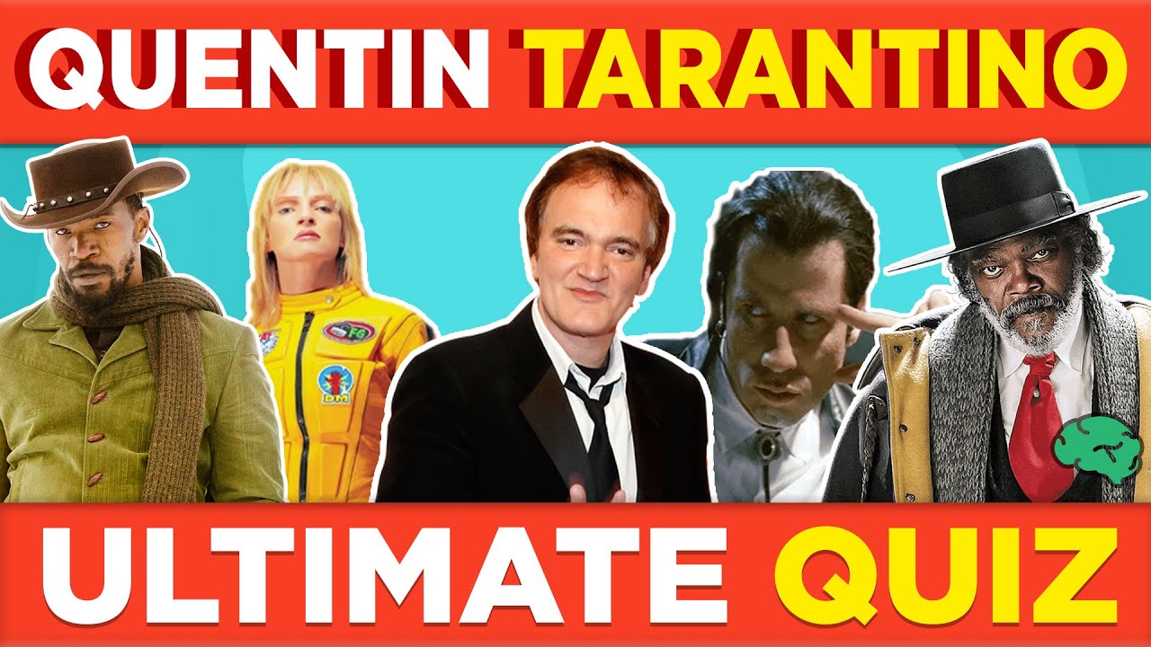 Are You a Tarantino Movies Expert? 🎥 Quiz Time! - YouTube