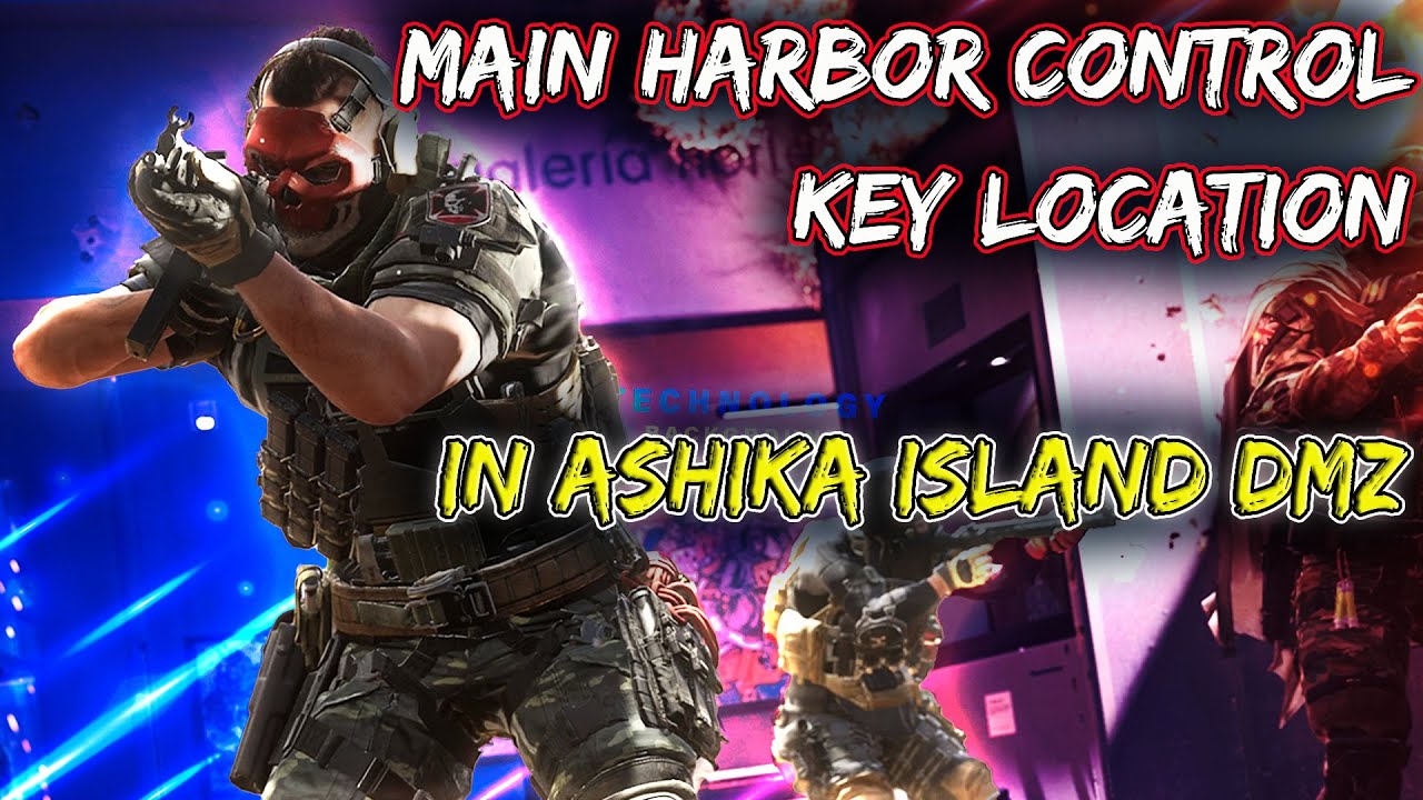 🔑🔐 Main Harbor Control Key Location in Ashika Island DMZ in Call of Duty Modern Warfare II YouTube