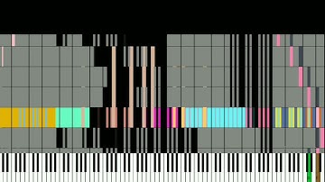 Rush 𝓮  with 2.718m notes (midi voyager)