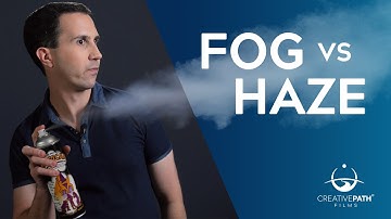 Fog vs Haze | Film Lighting Techniques