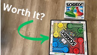 Review - Hasbro Gaming Sorry! Family Board Games for Kids and Adults, 2 to 4 Players, Ages 6 and Up