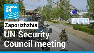 Strikes at Ukraine nuclear plant lead UN chief to call for demilitarised zone • FRANCE 24 English