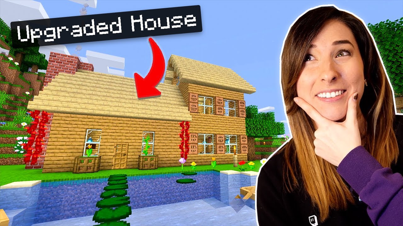 UPGRADING our HOUSE | Minecraft Survival SMP Ep. 11