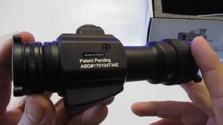 Vortex Strikefire 2 UNBOXING and FIRST IMPRESSIONS