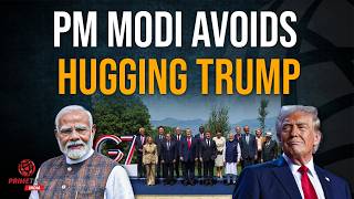 No hug, PM Modi shakes hands with Trump at G7 Summit
