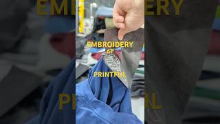 Sounds of embroidery #shorts