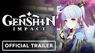 Genshin Impact - Official Kamisato Ayaka Character Teaser Trailer