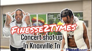 BREAKING NEWS! FINESSE2TYMES CONCERT SHOT UP and ROBBED IN KNOXVILLE TN @ MY CANNA BUDS #news #rap