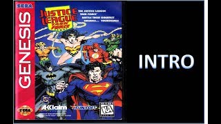 Justice League Task Force - Intro - Sega