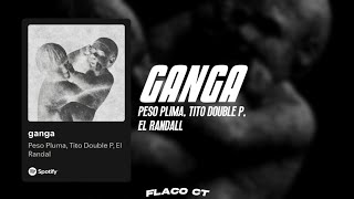 GANGA - Peso Pluma, Tito Double P, El Randal | (Letra / Lyrics)