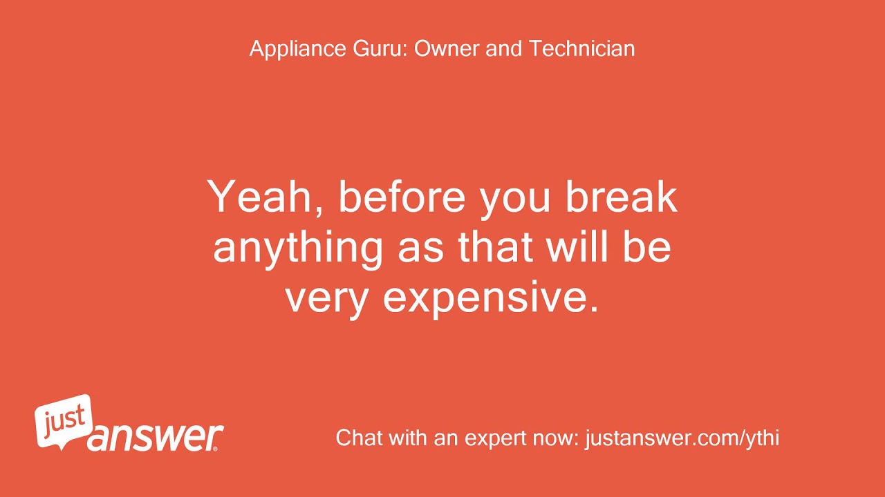 My freezer drawer is stuck on my fridge YouTube