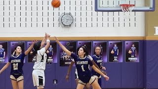 Layla Gutierrez Highlight Reel - North Plainfield vs Monroe - January 17, 2026
