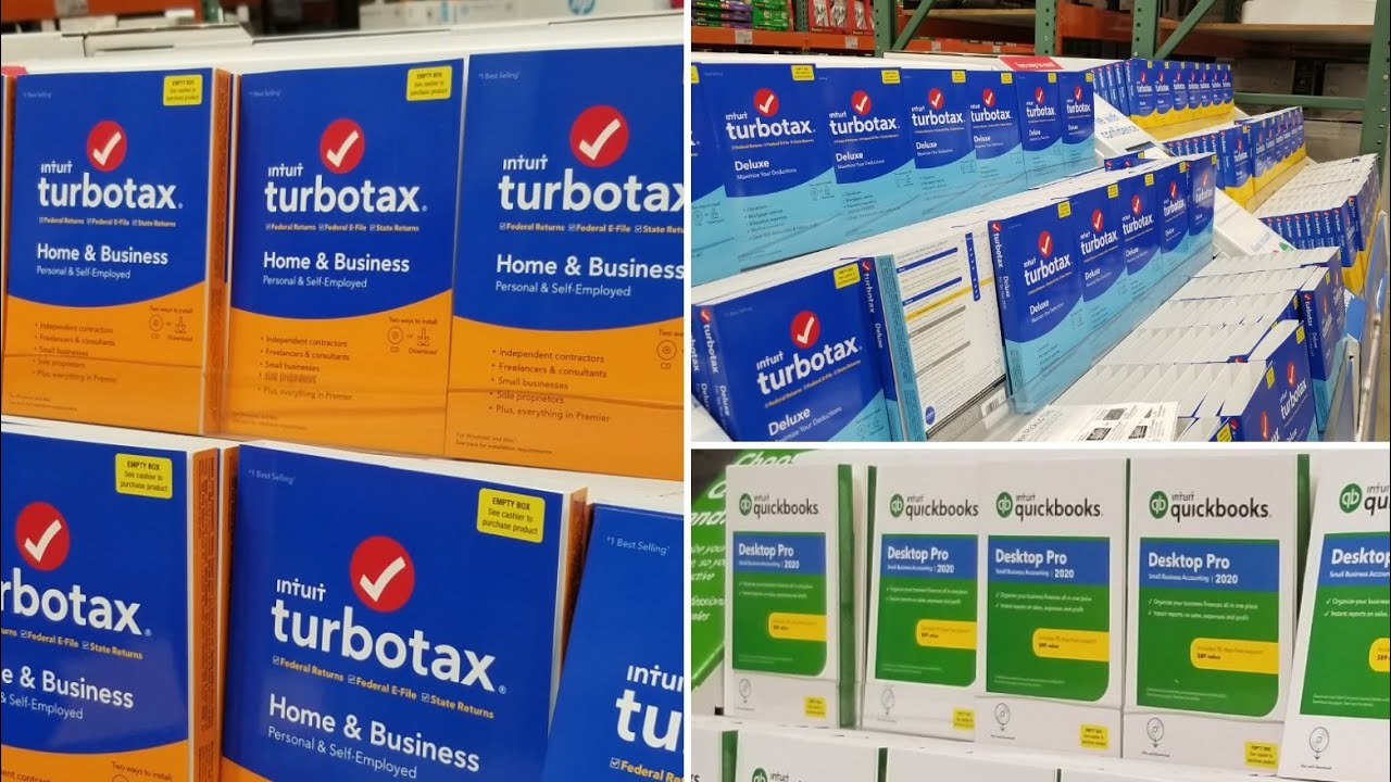 turbotax deluxe with state 2017 costco